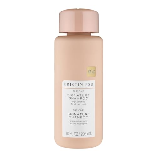 Kristin Ess | Shampoo The One Signature | Hochwertiges Haarshampoo Damen für Feuchtigkeit und Glanz | Haarpflege für tägliche Anwendung, für alle Haartypen| Vegan, ohne Sulfate, ohne Parabene | 296 ml von Kristin Ess