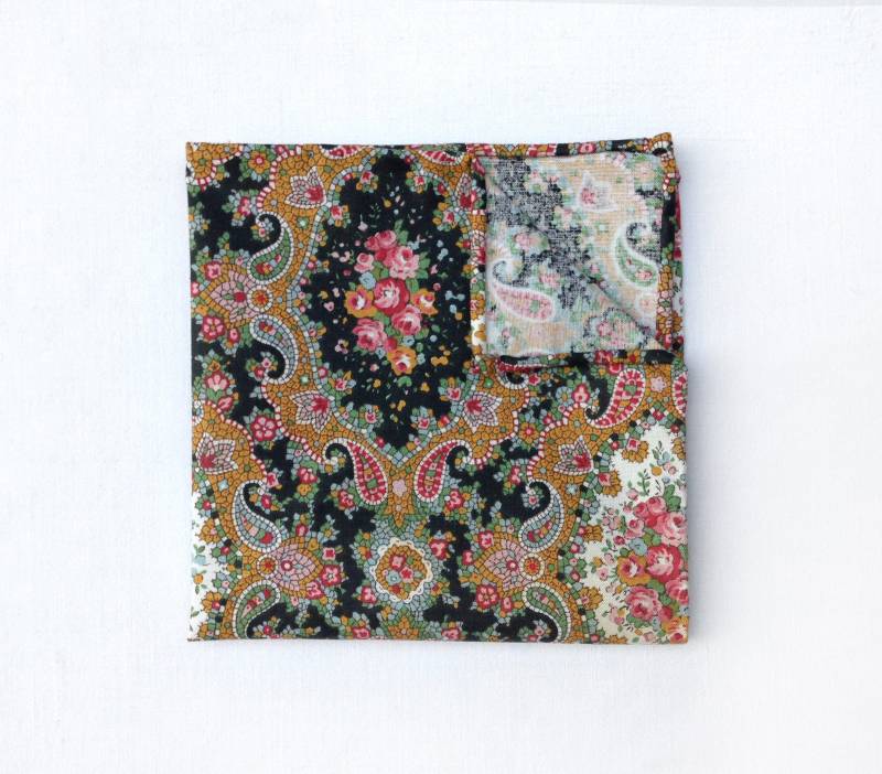 Herren Paisley Tasche Platz. Hochzeit Blumen Taschentuch, Bräutigam Rose Platz, Trauzeugen Geschenke, Vater Der Braut, Strand von KristineBridal