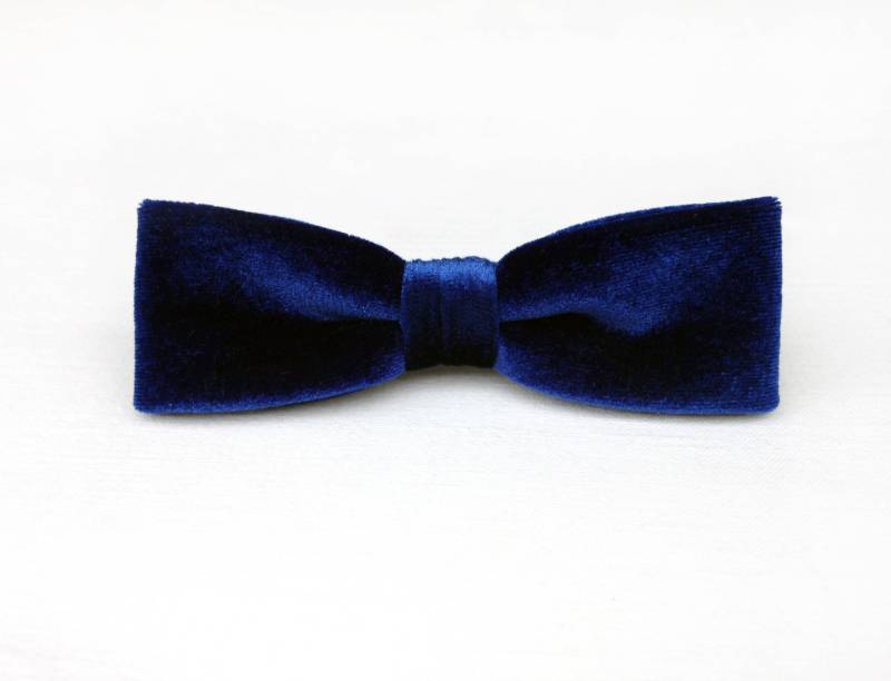 Royal Blue Samt Fliege. Dünne, Schlanke Bräutigam Fliege, Trauzeugen Geschenk, Bester Mann, Vater Der Braut, Brautparty, Rustikale Hochzeit von KristineBridal