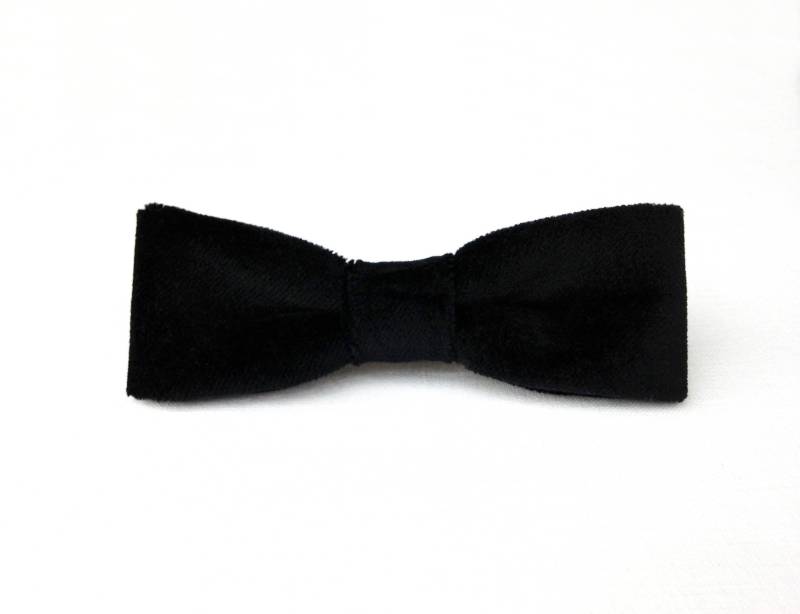 Schwarz Samt Fliege. Schlanke, Dünne Bräutigam Fliege, Trauzeugen Geschenke, Vater Des Bräutigams, Bester Mann, Brautparty. Hubby Geschenk von KristineBridal