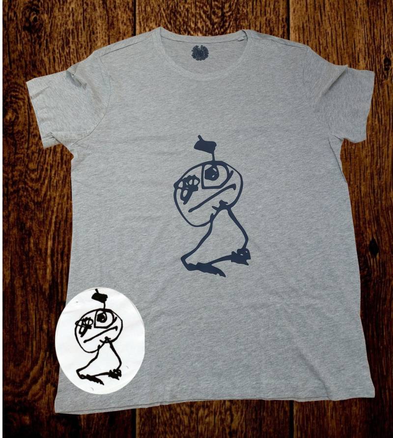 Kinderzeichnungen Auf T-Shirt | Personalisiertes Geschenk Kinderzeichnungen Auf T-Shirt | Personalisiertes Geschenk von Kritzelschirt