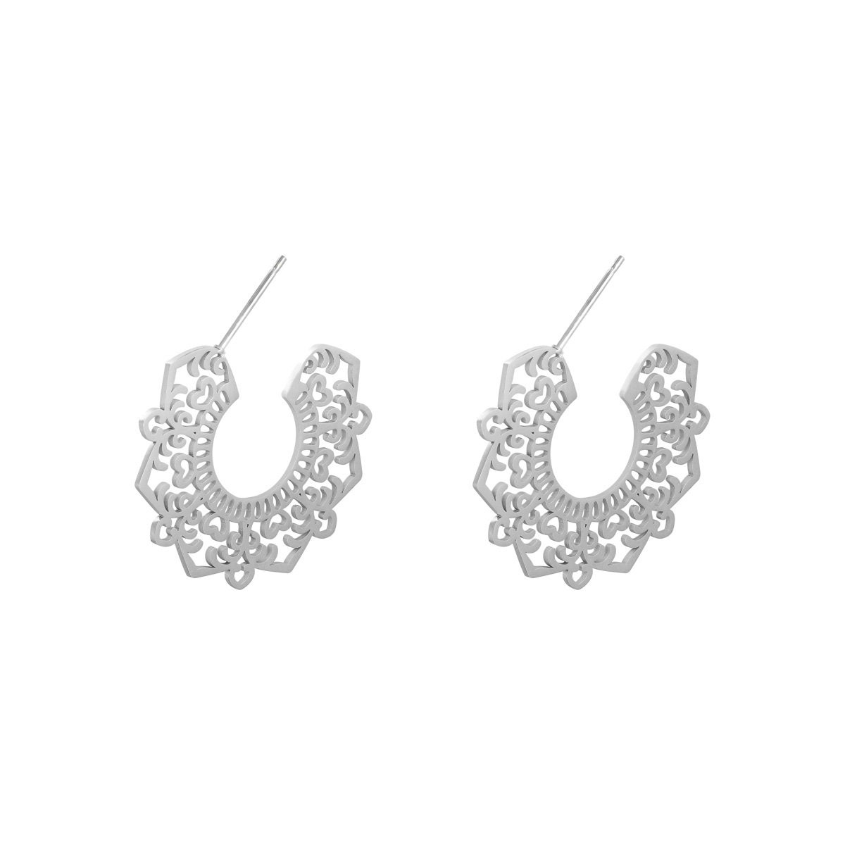 Ohrringe Boho | Edelstahl Silber Oder Gold von Krivej