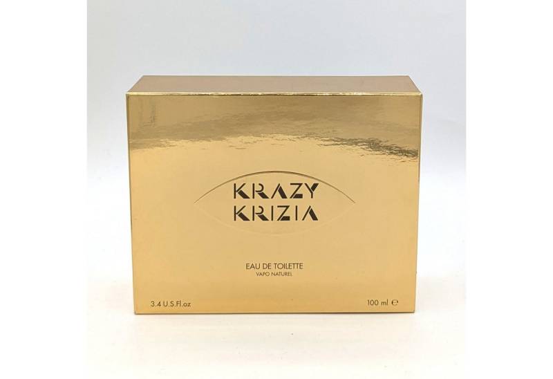 Krizia Eau de Toilette Krazy Krizia 100 ml 3.4 FL Oz Vapo Naturel von Krizia