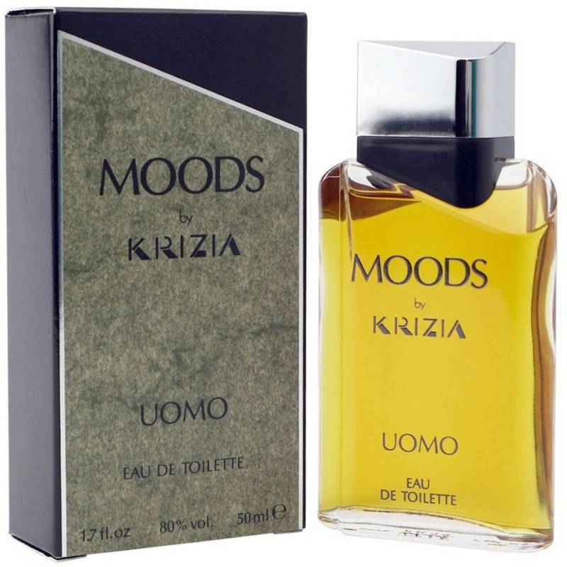 Krizia Eau de Toilette Krizia Moods Uomo Men Eau de Toilette Splash 50 ml (kein Spray) von Krizia