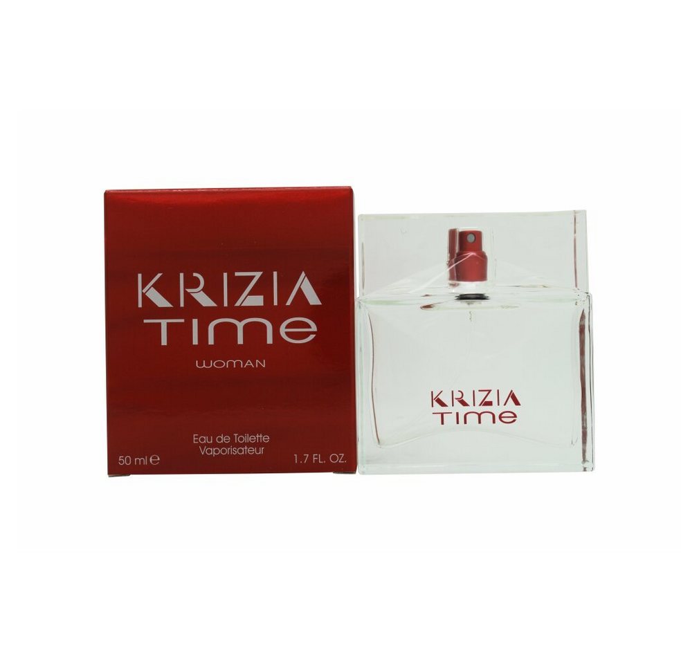 Krizia Eau de Toilette Time Woman Eau de Toilette 50ml Spray von Krizia