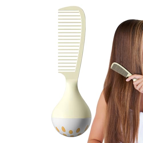Krmoau Damen Kamm Für Haare - Steht Aufrecht Entwirrung Haarkamm,Styling Werkzeug Für Tochter Schwester Ehefrau Freundin Geschenk von Krmoau