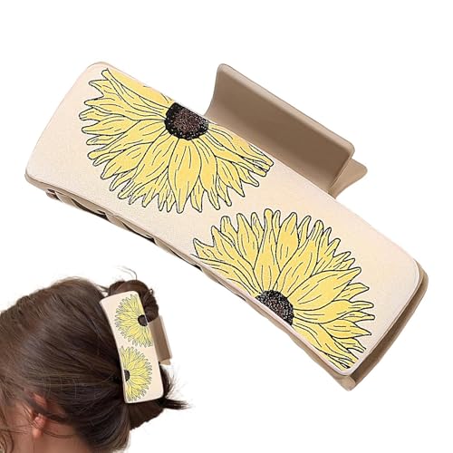 Krmoau Haarklammern für dickes Haar, Haarklammern - PU Haarnadel Haarspange Haarnadeln Haarklammern Haarklammern - Bequemer Kopfschmuck, Kopfbedeckung, Haarschmuck für Frauen, Freundin, Mutter, von Krmoau