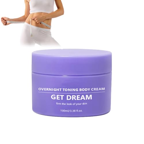 Krmspe Overnight Toning Whip, Skin Firming Cream Tightening Night 100ml, Body Care with Natural Extracts Loose Skin Skin Elasticity Saggy Skin Firming Cream for Women Krmspe Overnight Toning Whip, Skin Firming Cream Tightening Night 100ml, Body Care with Natural Extracts Loose Skin Skin Elasticity Saggy Skin Firming Cream for Women von Krmspe