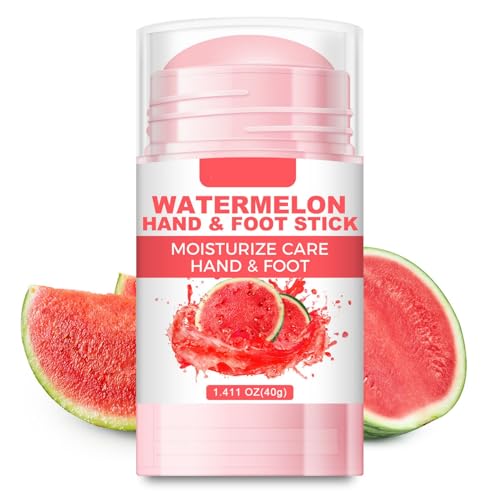 Krmspe Urea Wassermelone Foot Cream 60%, Hydrating Anti-Cracking Foot Cream Moisturising for Crack and Dry Feet, Hard Skin Care Treatment, Relieves Extreme Dryness Cracking Feet Hands for Woman, 40g Krmspe Urea Wassermelone Foot Cream 60%, Hydrating Anti-Cracking Foot Cream Moisturising for Crack and Dry Feet, Hard Skin Care Treatment, Relieves Extreme Dryness Cracking Feet Hands for Woman, 40g von Krmspe