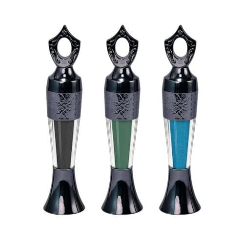Powder Eyeliner, Natural Mineral Eye Liner Intense Pigment Makeup Eyeliner Pencil Long Lasting Smudge-Proof Waterproof Silky Traditional Finish (#1Black+#2Dark Green+#3Blue) von Krmspe