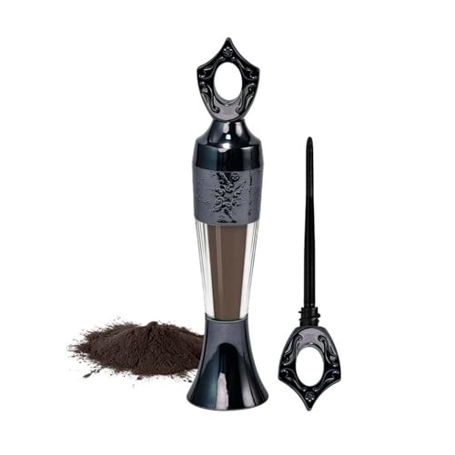 Powder Eyeliner, Natural Mineral Eye Liner Intense Pigment Makeup Eyeliner Pencil Long Lasting Smudge-Proof Waterproof Silky Traditional Finish (#5Brown) von Krmspe