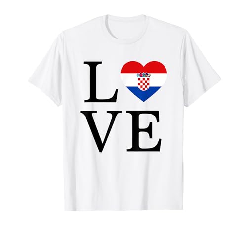 Kroatien Flagge Kroatisch Croatia Kinder Kroatien Hrvatska T-Shirt Kroatien Flagge Kroatisch Croatia Kinder Kroatien Hrvatska T-Shirt von Kroatien Fahne Herren Kroatien Hrvatska Damen Deko