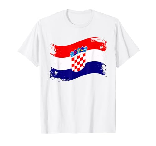 Kroatien Fahne Herren Kroatien Hrvatska Damen Deko - Kroatien Flagge Kroatisch Croatia Kinder Kroatien Hrvatska T-Shirt - Weiß, Klein, Halbarm, Unisex-Kinder, Sommer, 1 Count Kroatien Fahne Herren Kroatien Hrvatska Damen Deko - Kroatien Flagge Kroatisch Croatia Kinder Kroatien Hrvatska T-Shirt - Weiß, Klein, Halbarm, Unisex-Kinder, Sommer, 1 Count von Kroatien Fahne Herren Kroatien Hrvatska Damen Deko