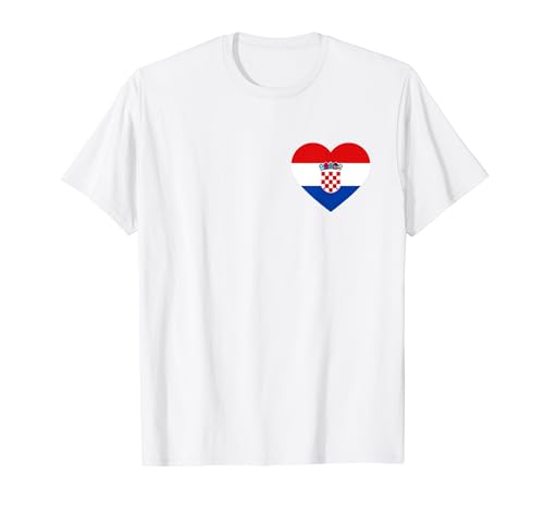 Kroatien Flagge Kroatisch Croatia Kinder Kroatien Hrvatska T-Shirt Kroatien Flagge Kroatisch Croatia Kinder Kroatien Hrvatska T-Shirt von Kroatien Fahne Herren Kroatien Hrvatska Damen Deko