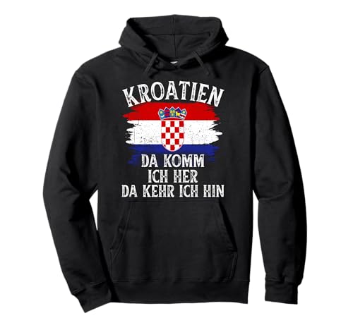 Kroatien Tshirt Balkan Herren Kroate Pullover Hoodie Kroatien Tshirt Balkan Herren Kroate Pullover Hoodie von Kroatien Tshirt Croatia Zagreb Hrvatska Jugo