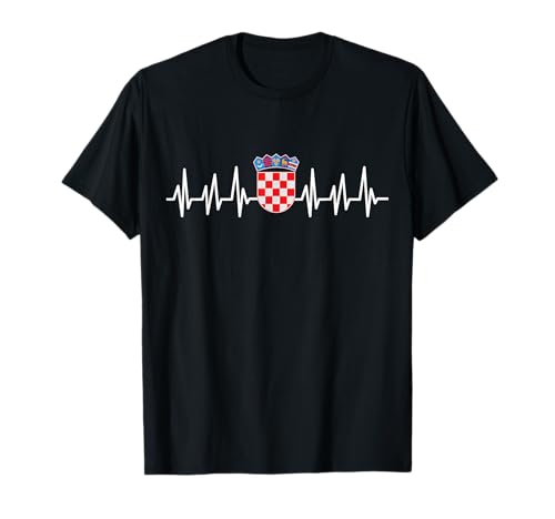 Kroatien Tshirt Balkan Herren Kroate T-Shirt Kroatien Tshirt Balkan Herren Kroate T-Shirt von Kroatien Tshirt Croatia Zagreb Hrvatska Jugo