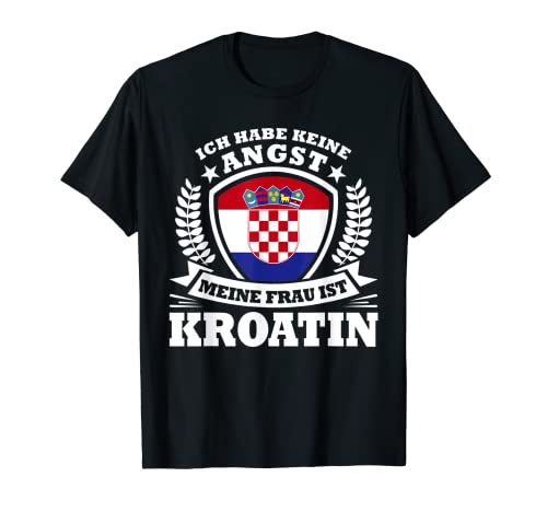 Herren Kroatien Flagge Balkanhalbinsel Nach Kroatien T-Shirt Herren Kroatien Flagge Balkanhalbinsel Nach Kroatien T-Shirt von Kroatin Kroatien Kroatische Flagge