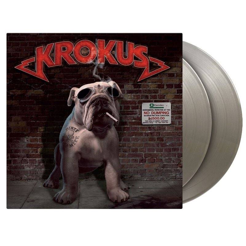Dirty dynamite von Krokus - 2-LP (Coloured, Limited Edition, Re-Release, Standard) von Krokus
