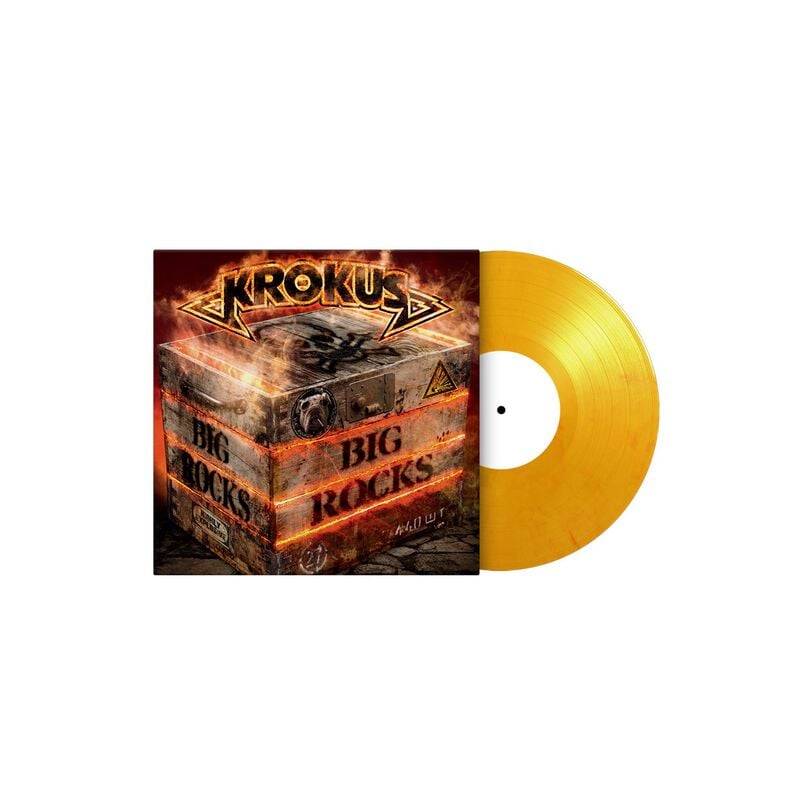 Krokus Big rocks LP multicolor Krokus Big rocks LP multicolor von Krokus