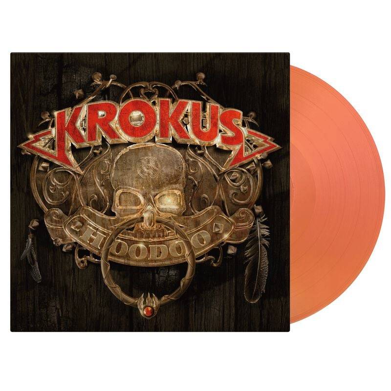 Krokus Hoodoo LP multicolor von Krokus