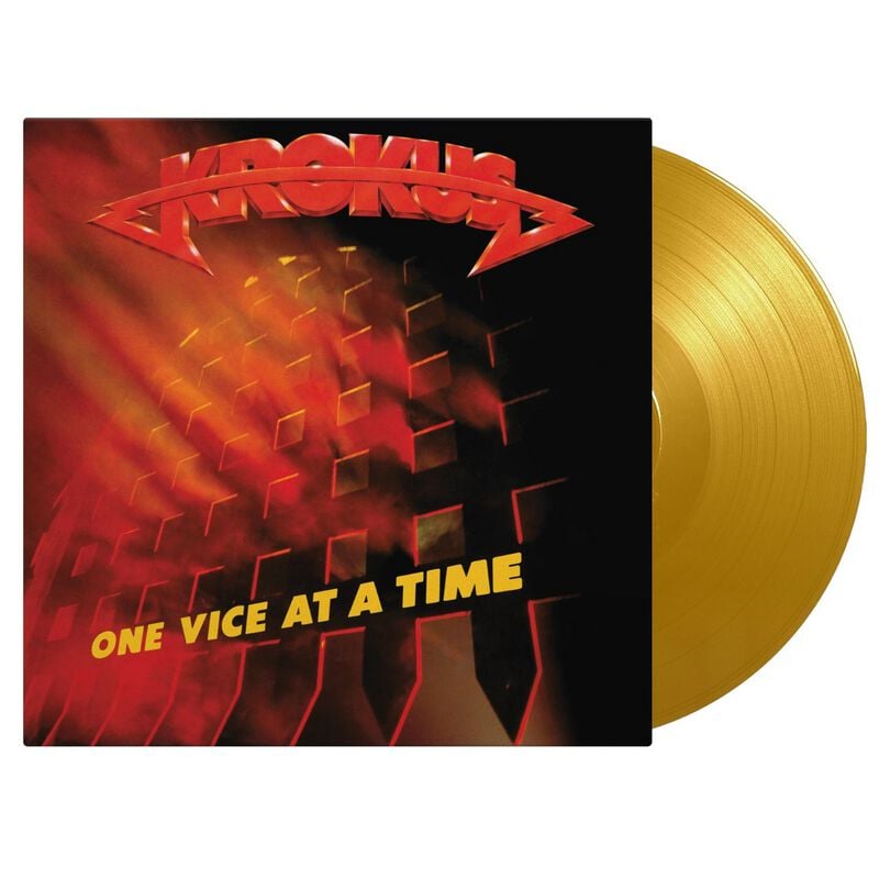 Krokus One vice at a time LP multicolor Krokus One vice at a time LP multicolor von Krokus