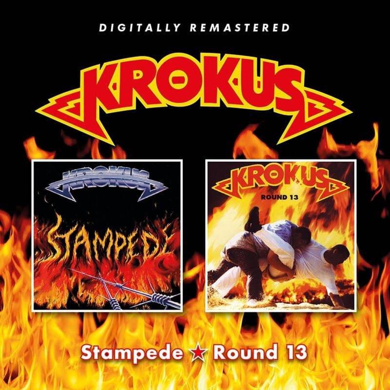 Krokus Stampede / Round 13 CD multicolor von Krokus