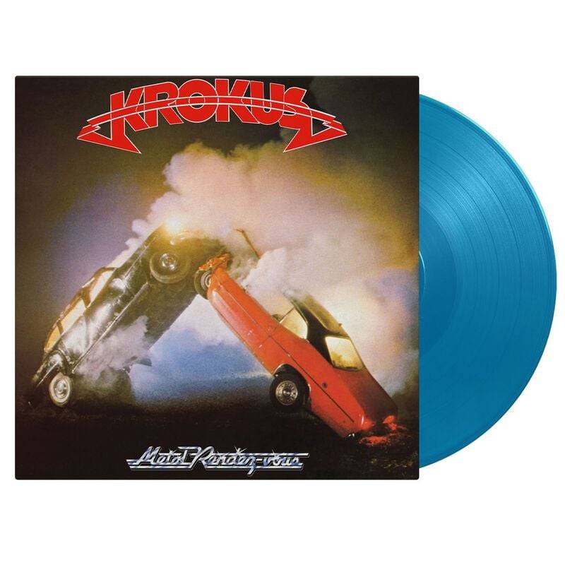 Metal rendez-vous von Krokus - LP (Coloured, Limited Edition, Re-Release, Standard) von Krokus