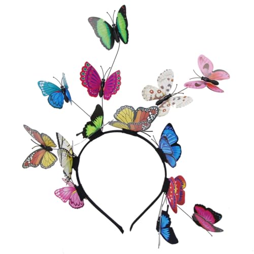 Kronabelle Modisches dekoratives Schmetterlings-Haarband für Damen, elegant, Brautschmuck, Party-Haarschmuck von Kronabelle