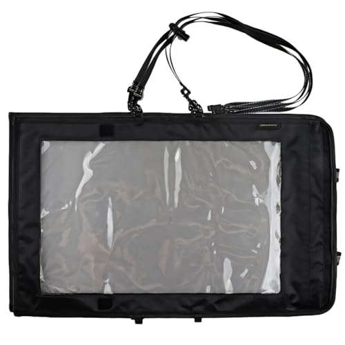 Kronabelle Wasserdichter Kartenhalter für Outdoor-Abenteuer, Kunststoff und Polyester, perfekt zum Wandern, Camping und Bootfahren von Kronabelle