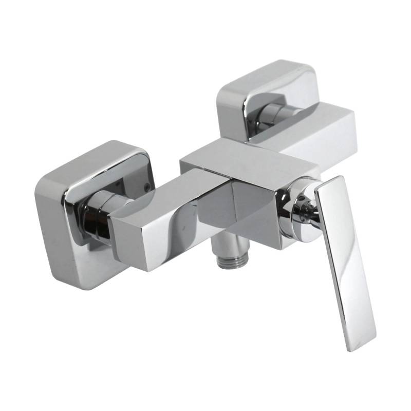 Kronenbach DYVA Brausebatterie Mischbatterie Einhebelmischer Aufputz Chrom Kronenbach DYVA Brausebatterie Mischbatterie Einhebelmischer Aufputz Chrom von Kronenbach