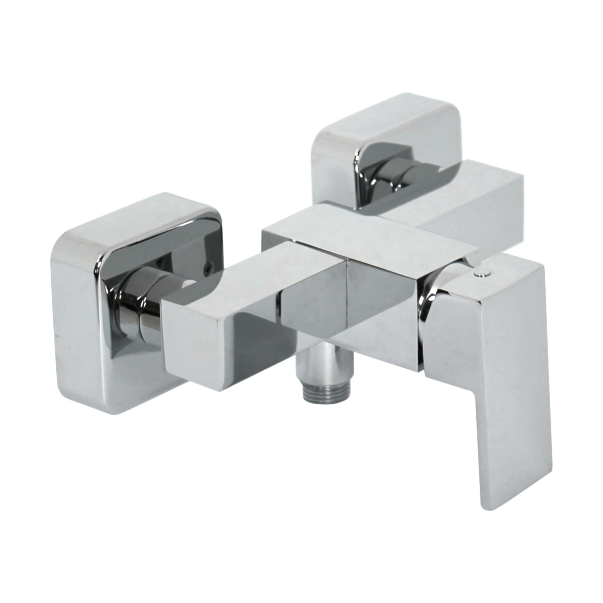 Kronenbach QUARA Brausebatterie Mischbatterie Einhebelmischer Aufputz chrom Kronenbach QUARA Brausebatterie Mischbatterie Einhebelmischer Aufputz chrom von Kronenbach
