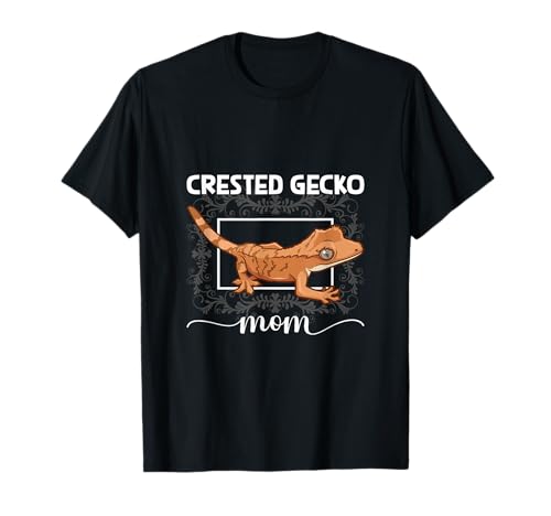 Kronengecko Mama T-Shirt von Kronengecko Designs