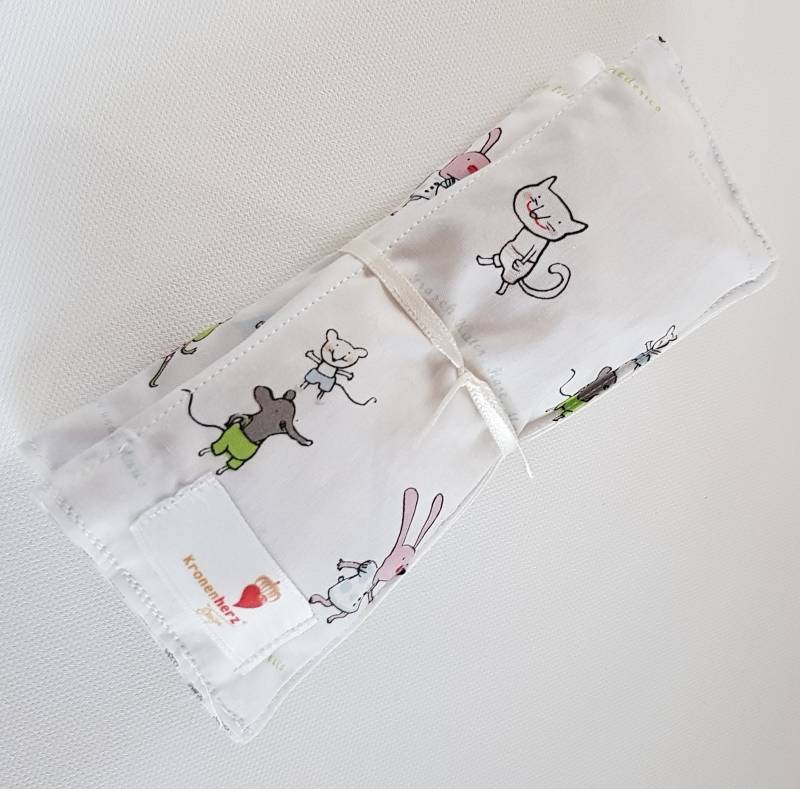 Babykörnerkissen Mit Kirschkernfüllung Kleine Viecher Babykörnerkissen Mit Kirschkernfüllung Kleine Viecher von KronenherzDesign