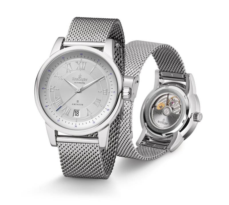 Kronsegler Automatikuhr Aminium II Armbanduhr von Kronsegler