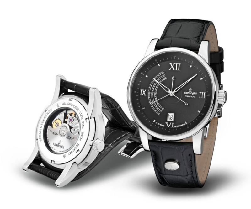 Kronsegler Automatikuhr Vertigo von Kronsegler