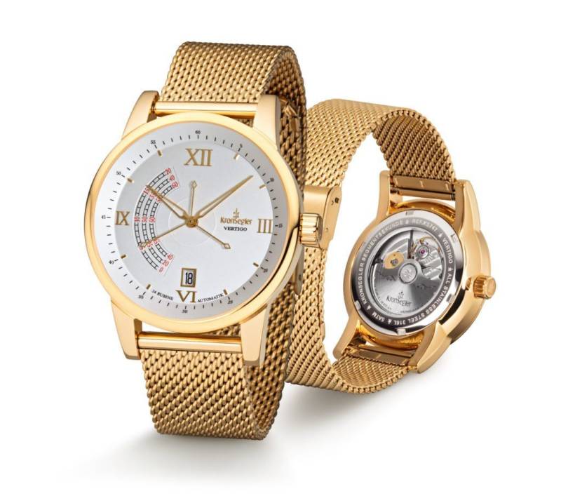 Kronsegler Automatikuhr Vertigo von Kronsegler