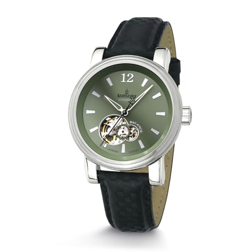 Kronsegler Balance T-Edition Herren Automatikuhr Stahl-Pacific von Kronsegler