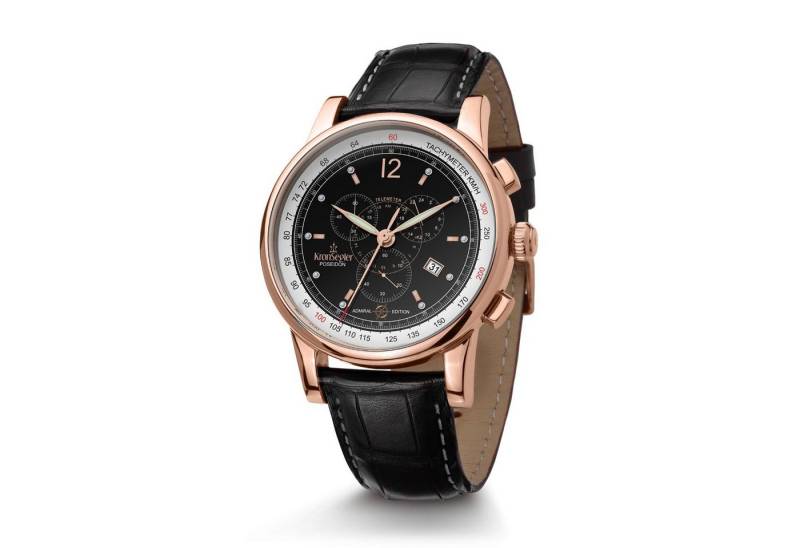 Kronsegler Chronograph Poseidon Admiral Quarz von Kronsegler