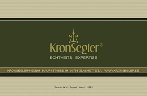Kronsegler Echtheitsexpertise für 1 Uhr von Kronsegler