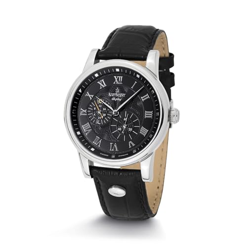 Kronsegler Epilog Automatik Stahl-Onyx von Kronsegler