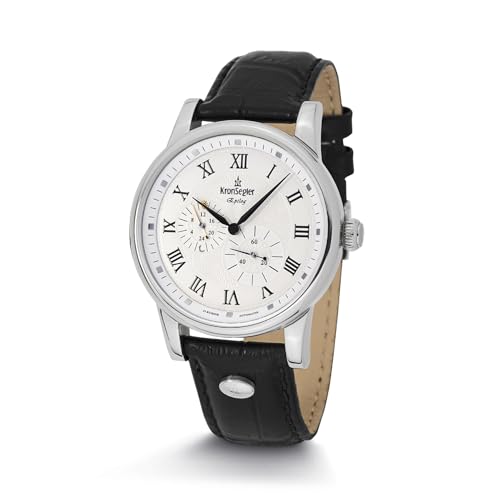 Kronsegler Epilog Automatik Stahl-Weiss von Kronsegler
