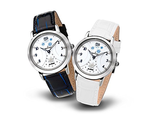 Kronsegler Saison Diamant Damenuhr Winter von Kronsegler