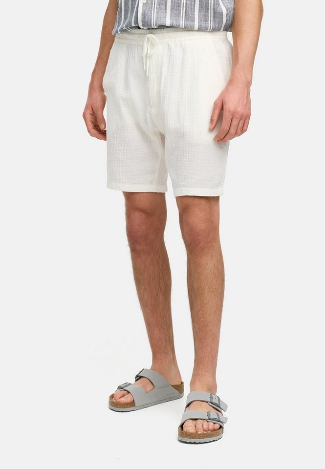 Kronstadt Chinoshorts Herren KSAvery Chino Shorts Herrenshorts luftig-leicht durch doppellagigen Musselin von Kronstadt