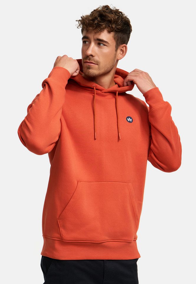 Kronstadt Hoodie Herren KSLars Sweatshirt Kapuze Herrenhoodie Hoodie mit dezentem Logoprint auf der Brust von Kronstadt