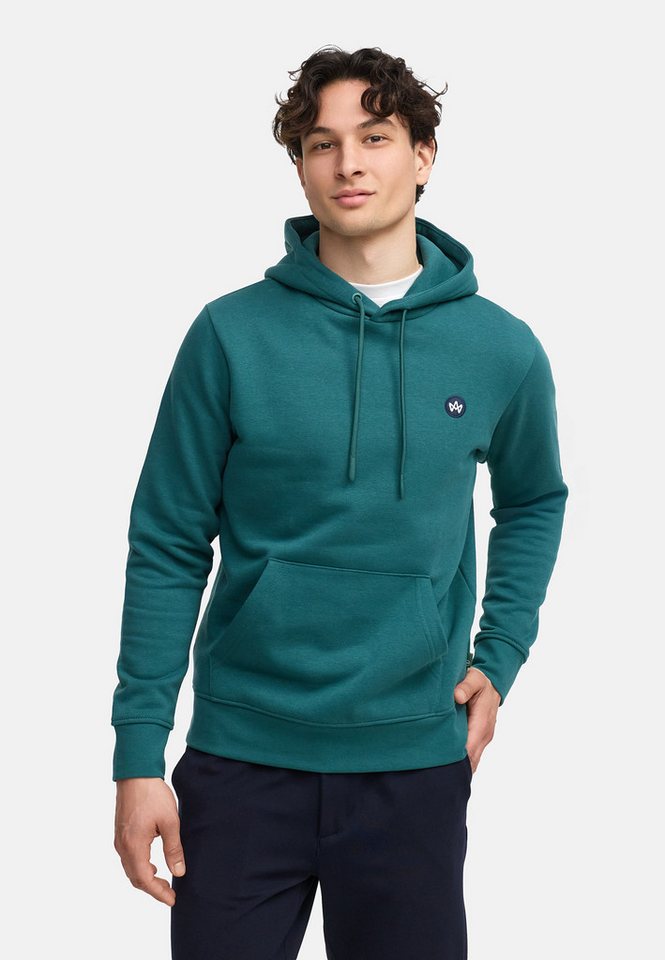 Kronstadt Hoodie Herren KSLars Sweatshirt Kapuze Herrenhoodie Hoodie mit dezentem Logoprint auf der Brust von Kronstadt