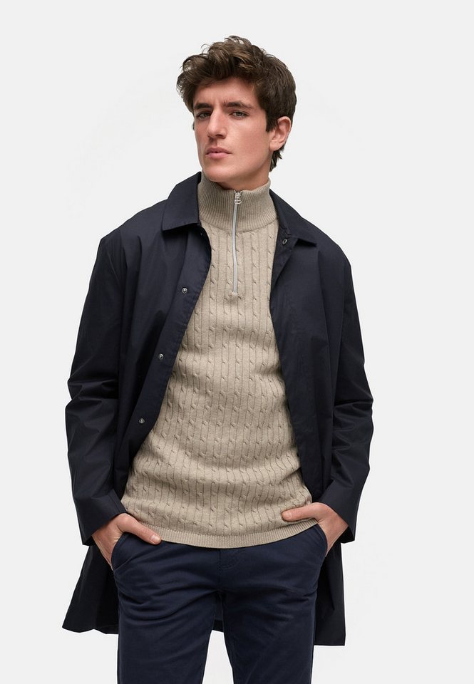 Kronstadt Kurzmantel Herren KSCesar Mantel Winter Herrenmantel mit versteckter Innentasche von Kronstadt