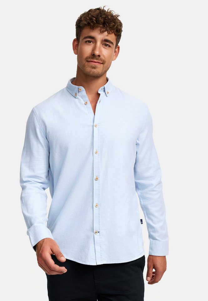 Kronstadt Langarmhemd Herren KSJohan Diego Herrenhemd Langarm aus 100% Baumwolle für exklusiven Tragekomfort von Kronstadt