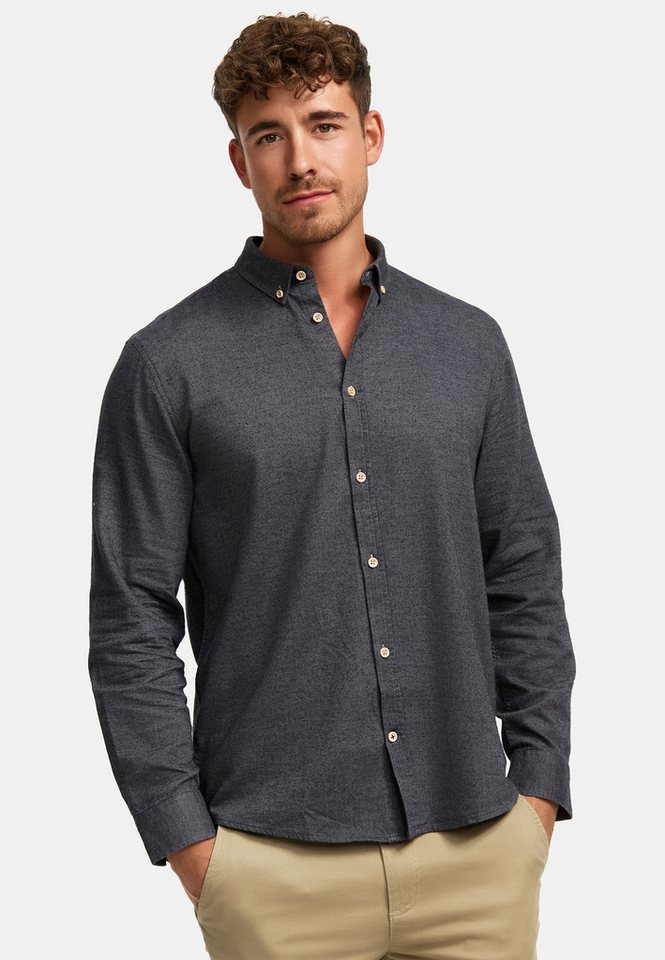 Kronstadt Langarmhemd Herren KSJohan Diego Herrenhemd Langarm aus 100% Baumwolle für exklusiven Tragekomfort von Kronstadt