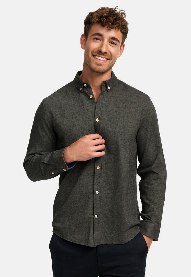 Kronstadt Langarmhemd Herren KSJohan Diego Herrenhemd Langarm aus 100% Baumwolle für exklusiven Tragekomfort von Kronstadt