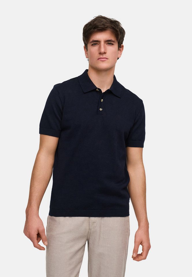 Kronstadt Poloshirt Herren KSKingswood Polo Shirt Herrenshirt mit dezent strukturierter Oberfläche für das gewisse Etwas von Kronstadt